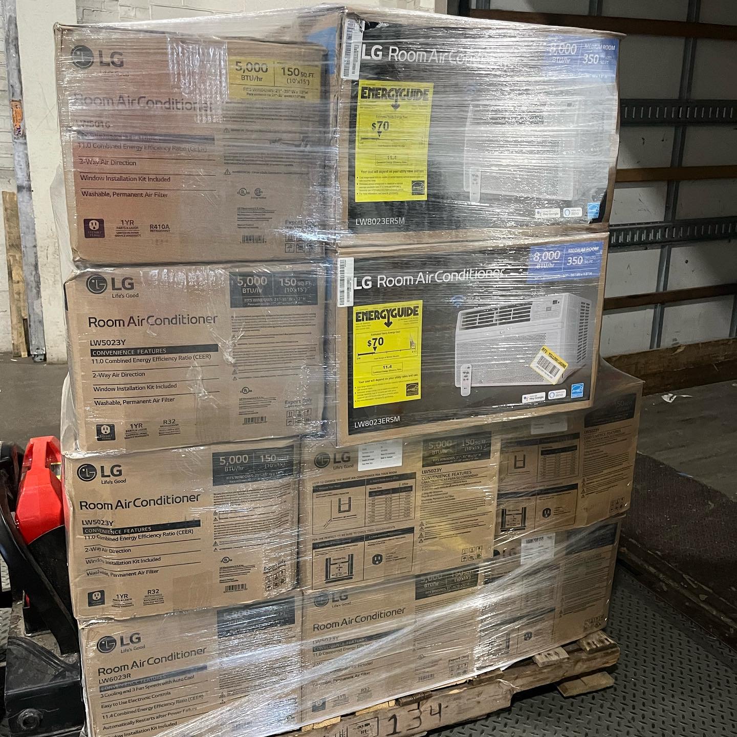 Air-Conditioner-Pallets.jpeg Air Conditioner Liquidation Pallets - Image 1