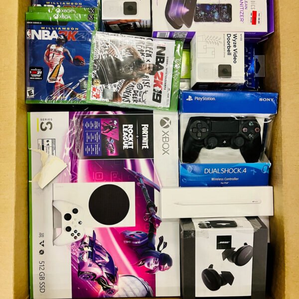 Amazon mystery box pallet