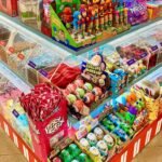 Wholesale confectionery pallets