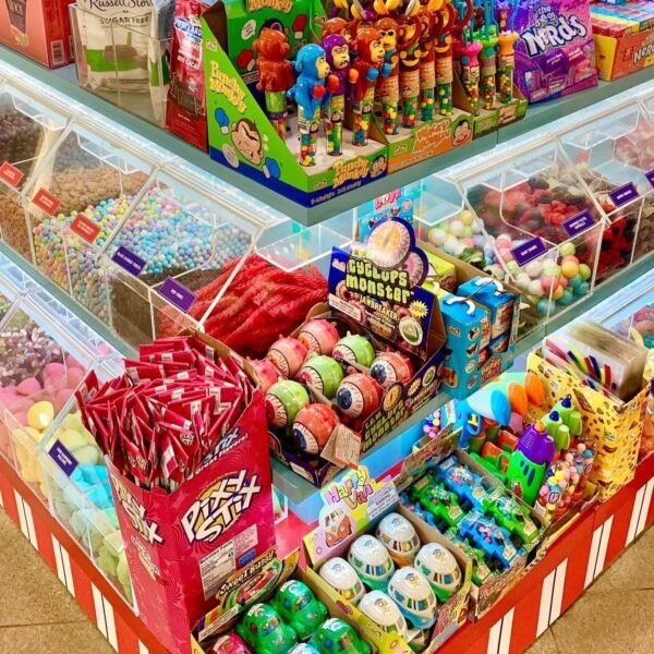 Wholesale confectionery pallets