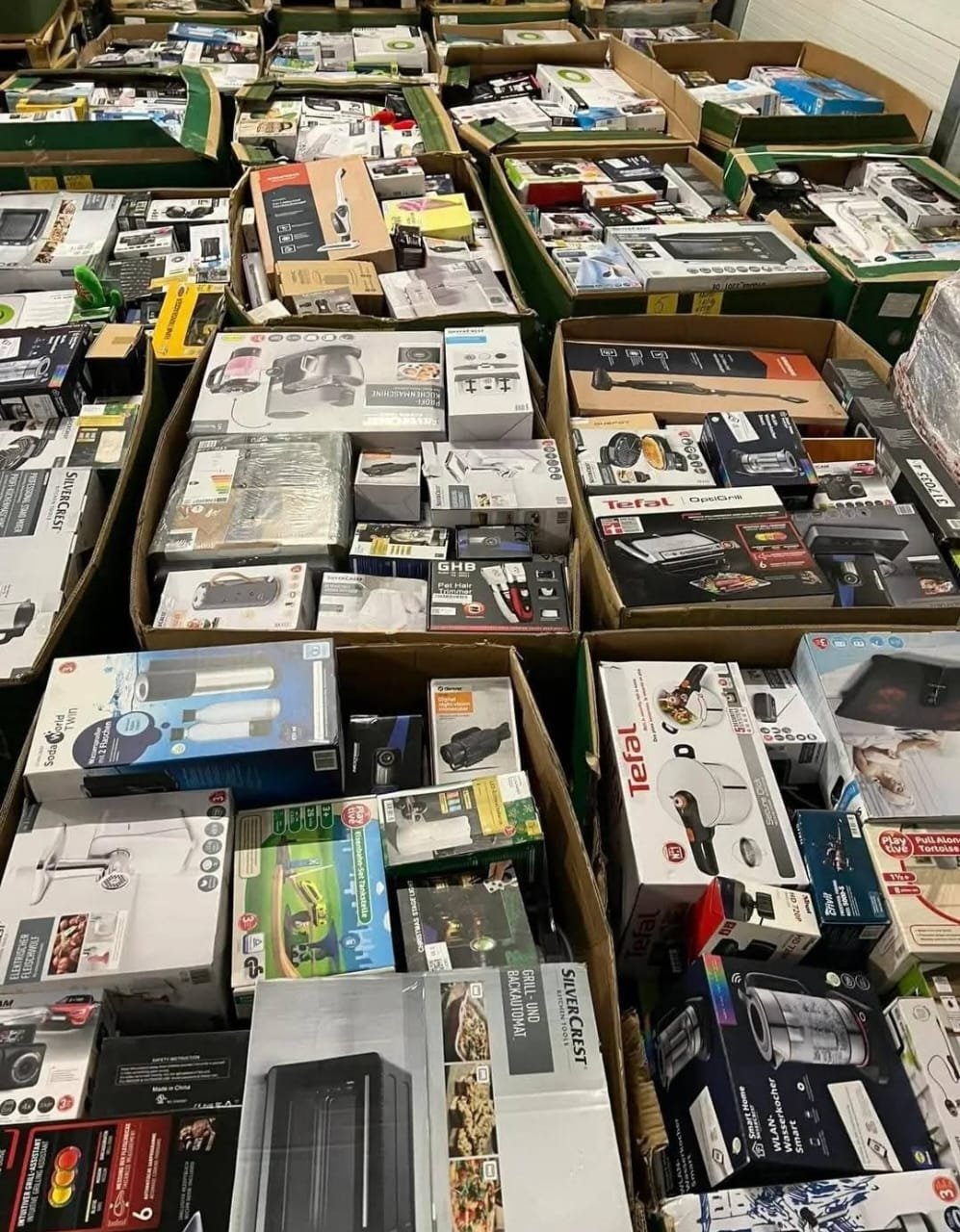electronic-appliances-liquidation-pallet.jpeg Wholesale electronic appliance - Image 1