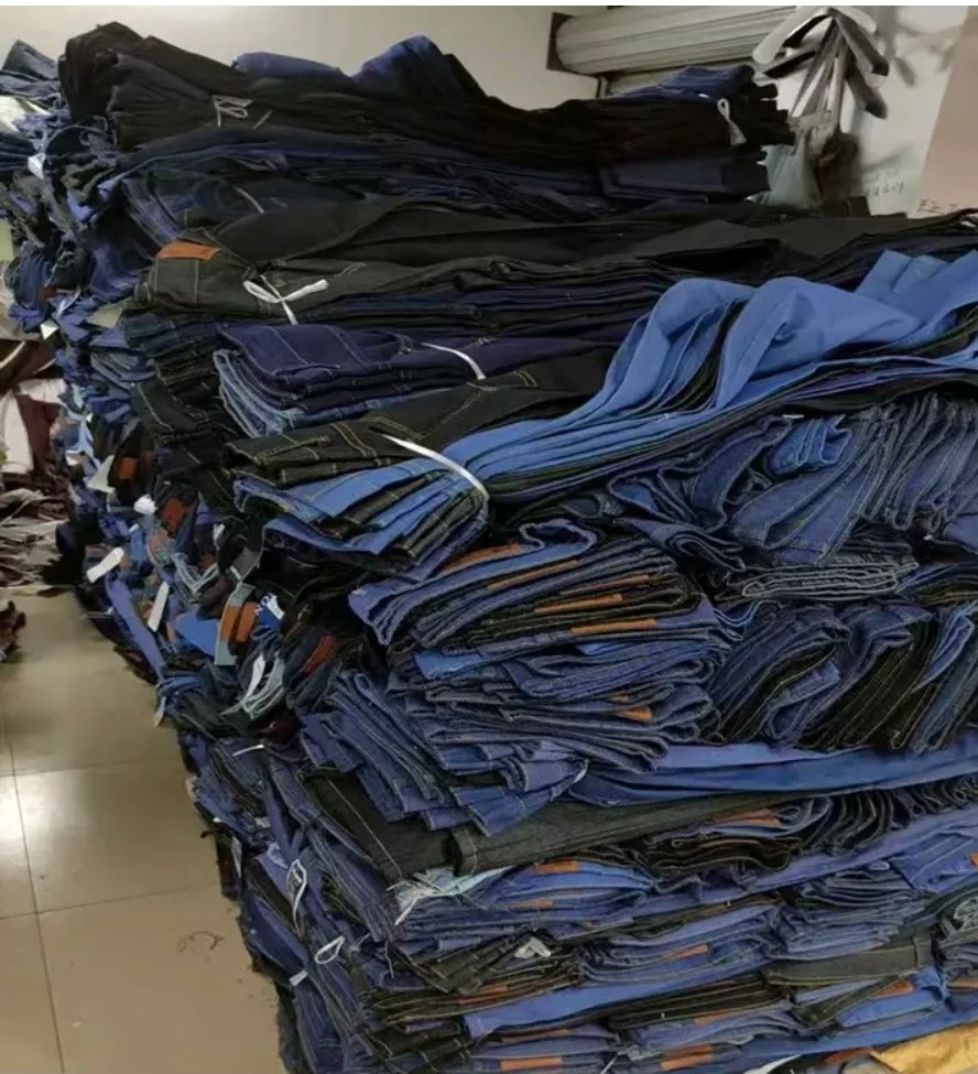 jeans-mixed-clothing-liquidation-pallets.jpeg Wholesale jeans clothing pallets - Image 1