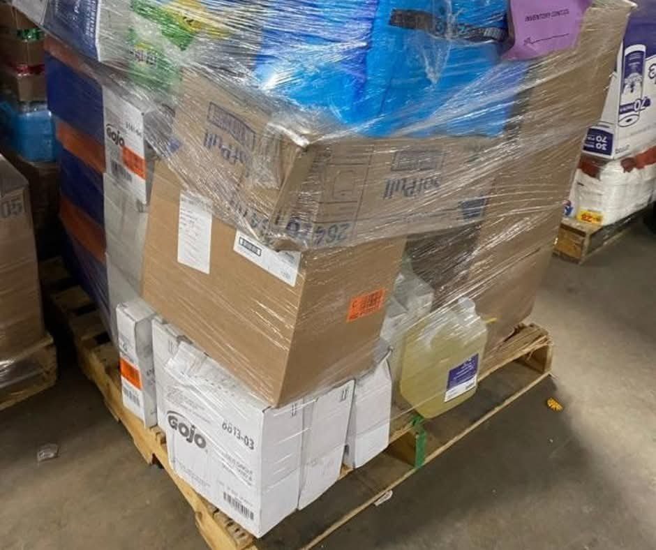 office-supply-pallet-liquidation.jpeg Office supply pallets wholesale - Image 1