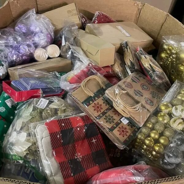 Christmas Liquidation pallets