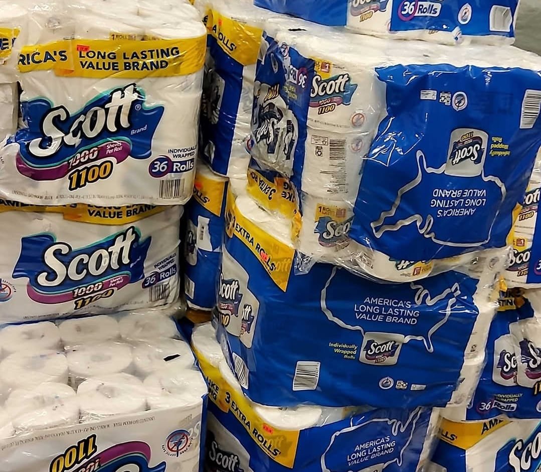 toilet-tissue-pallet-liquidation.jpeg Toilet paper pallets for sale - Image 1