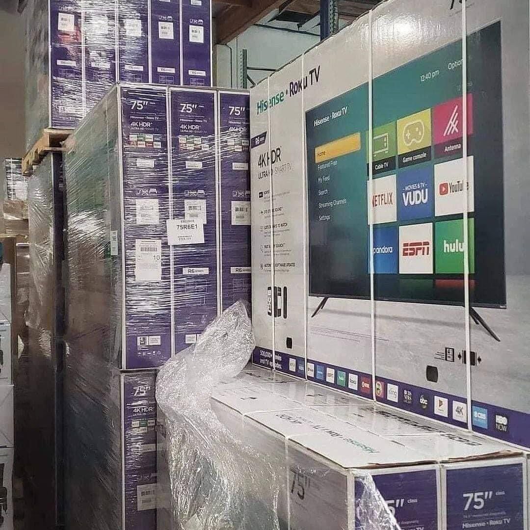 wholesale-smart-tv-liquidation-pallets.jpeg Smart TV Liquidation Pallets - Image 1