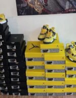 Authentic Jordan Sneakers Pallet - Image 11