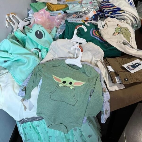 Children’s Cloths Pallets