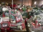Christmas Decor Wholesale & Lights Pallet
