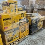 Dewalt And Milwaukee Tools Pallet