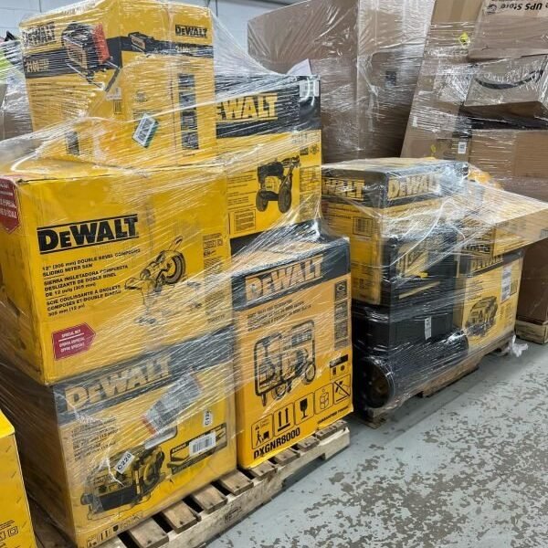 Dewalt And Milwaukee Tools Pallet