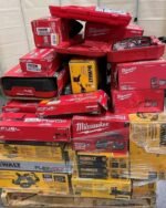 Dewalt And Milwaukee Tools Pallet - Image 3