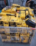 Dewalt Tool Pallet
