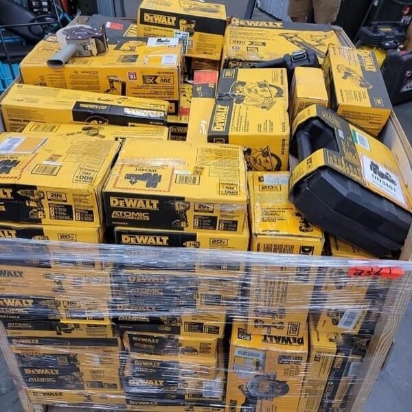 Dewalt Tool Pallet