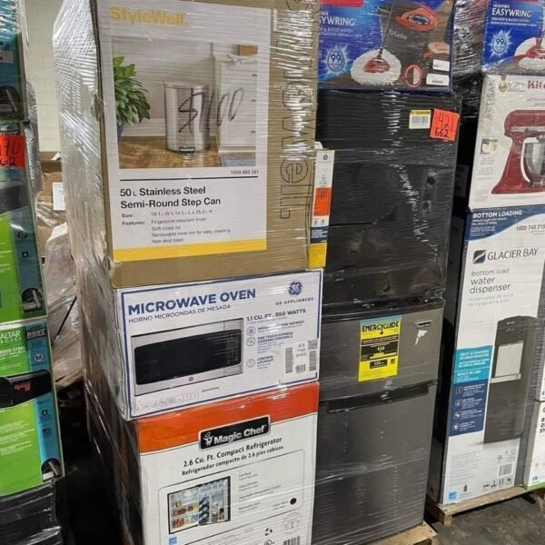 Electric Kitchen Accessories Pallet