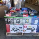 Gaming Accessories Pallet
