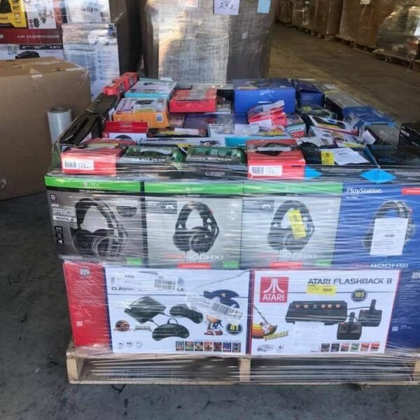Gaming Accessories Pallet