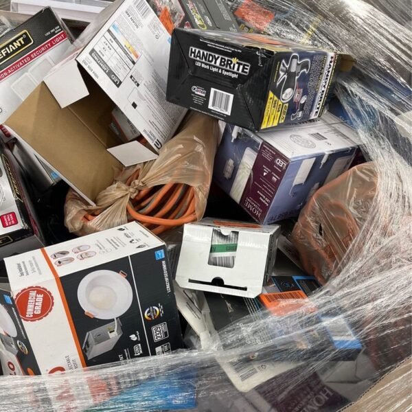 Home Depot Lighting Pallet