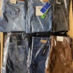 Male Jeans Pallet