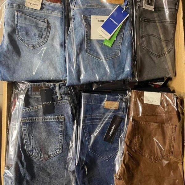 Male Jeans Pallet