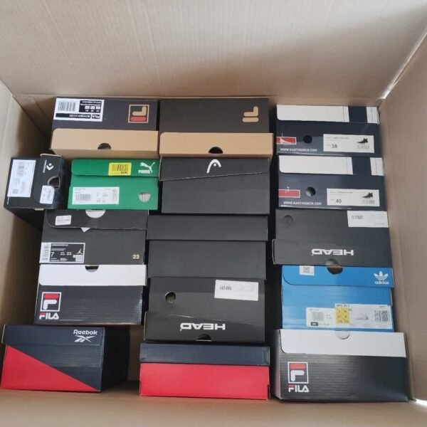 Men’s Shoes Pallets