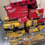 Milwaukee & DeWalt Tool Pallet
