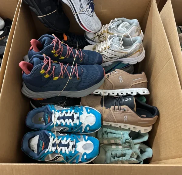 Name Brand Athletic Shoes Pallet