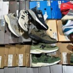 New Balance 990 / 550 Pallet