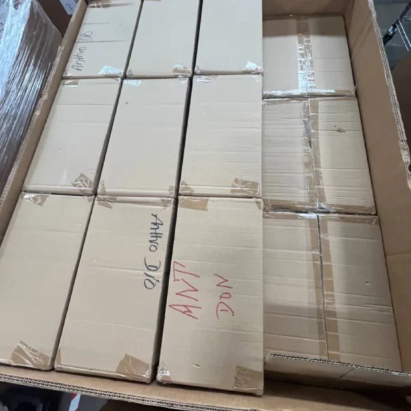 Table Top Wholesale Cups Pallet