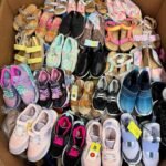 Target Kids Shoes Pallet