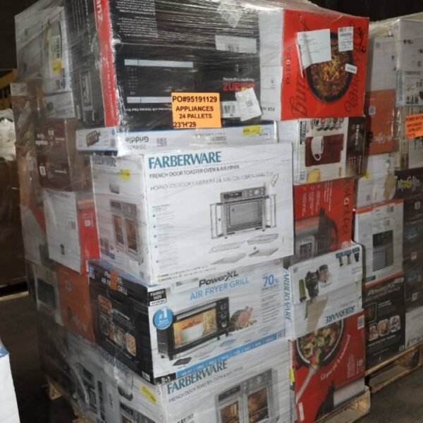 Toaster Ovens Pallet