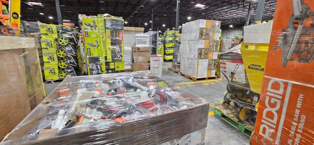 liquidation pallets