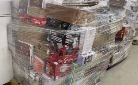 liquidation pallets