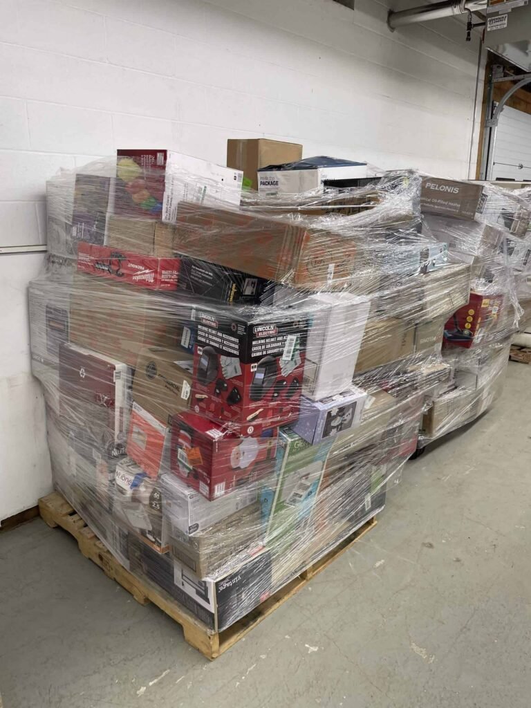 liquidation pallets