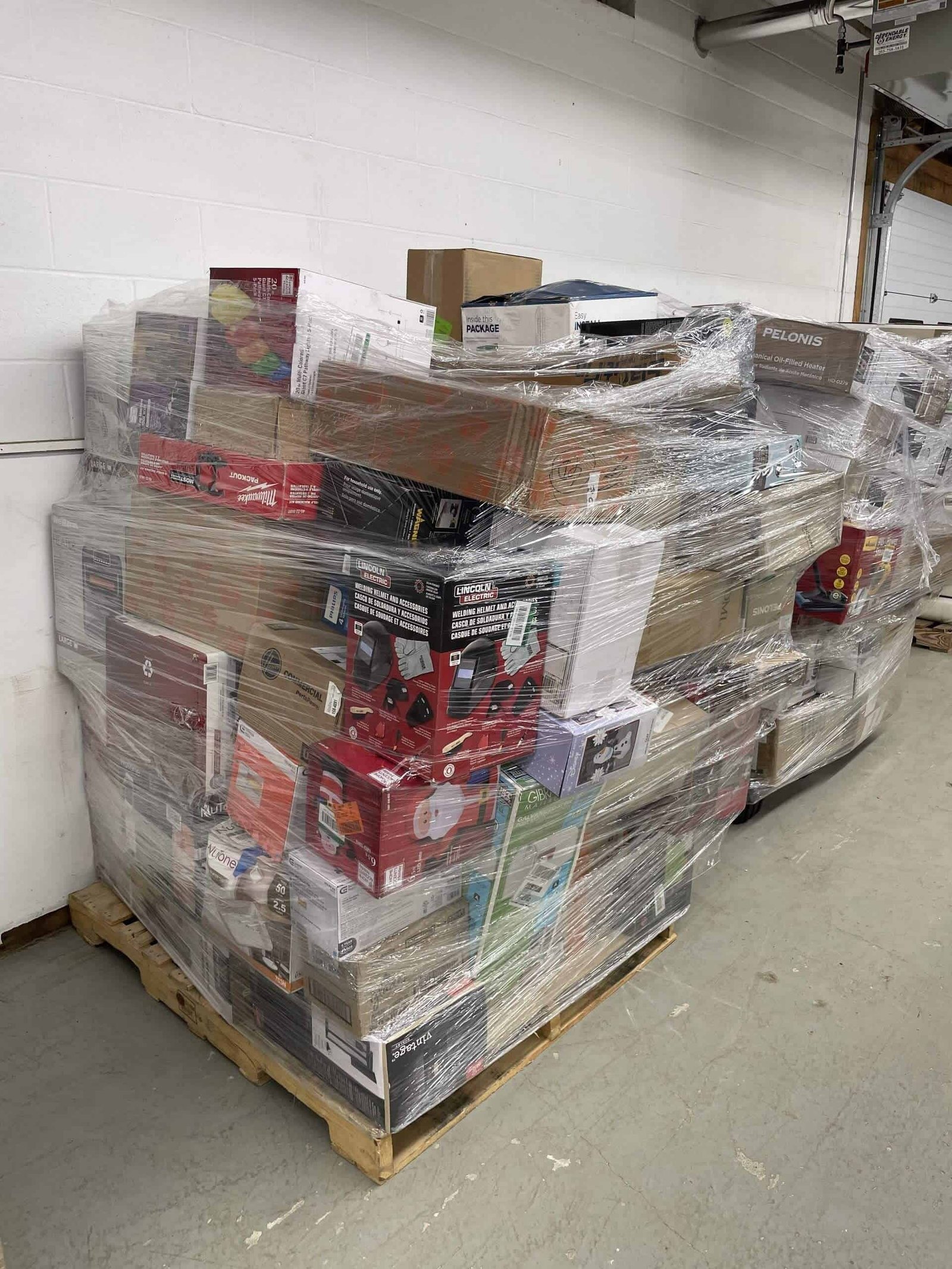 liquidation pallets