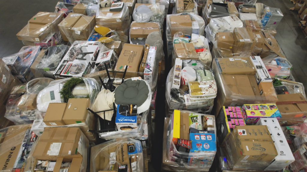 pallet liquidation